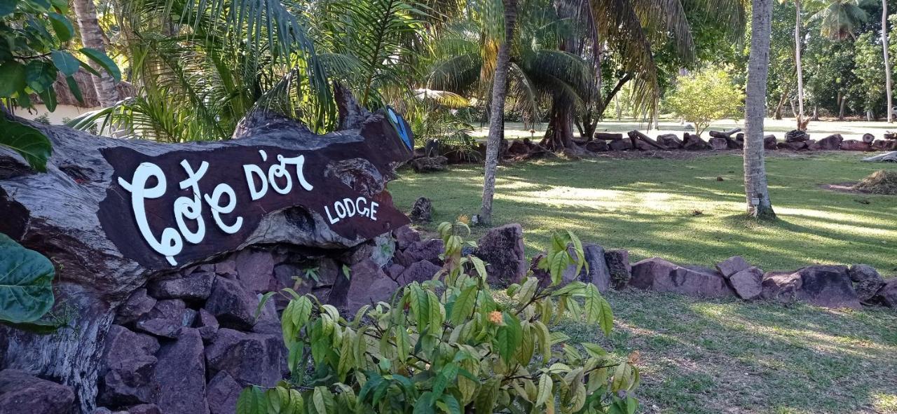 Hotel Cote D'Or Lodge Anse Volbert Village Exterior foto